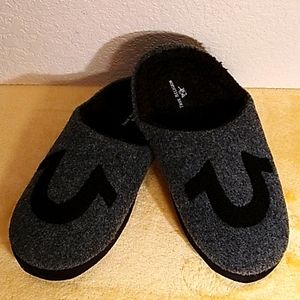 SALE! BRAND NEW!  TRUE RELIGION FUZZY SLIPPERS